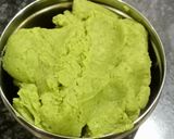A picture of step 5 of Rice flour and Palak Masala Paratha.
