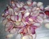 Foto langkah ke 3 dari resep Cumi Besar Asam Pedas.