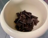 Une image de l'étape 1 de Charlotte chocolat noisette au mascarpone.