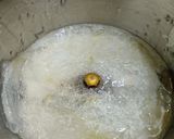 A picture of step 1 of Aloevera Burfi.