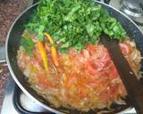 Paneer spinach kofta soft creamy green gravy recipe step 2 photo