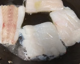 Foto del paso 4 de la receta: Bacalao con salsa de pimientos