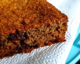 Foto del paso 5 de la receta: Budín de avena y banana con chocolate