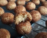 Foto langkah ke 4 dari resep #3. Palm Cheese Cookies 🌷.