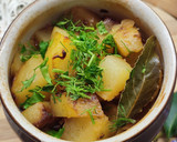 Foto del paso 9 de la receta: Carne con patatas en olla de barro