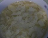 Foto langkah ke 3 dari resep Fu cuk,yi mai dong soi(bunga tahu desert).