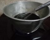 Foto langkah ke 2 dari resep Puding vanila cincau.