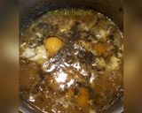عکس مرحله 4 از دستور خورشت گوجه سبز