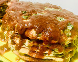 Foto del paso 7 de la receta: 🥞ROGELITOS🥞RELLENOS CON 🥬ACELGA🥬 Y SALSA BLANCA CREMOSA SABOR 🧀QUESO🧀