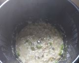 Foto del paso 4 de la receta: Risotto de pollo, espárragos y champiñones en MAMBO