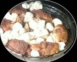 A picture of step 7 of Apple Cinnamon crescent rolls.