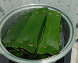 Foto langkah ke 7 dari resep Pepes Tahu Jamur.