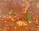 A picture of step 3 of Dehli Lal Murgh Karahi.