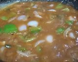 A picture of step 5 of Chicken manchurian.