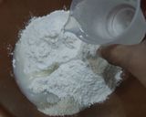 Foto langkah ke 3 dari resep Sourdough Roti Tawar Marmer dengan Angkak.