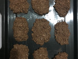 Galleta de avena cacao