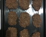 Foto del paso 3 de la receta: Galleta de avena cacao