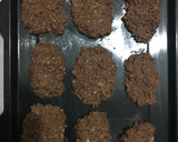 Foto del paso 3 de la receta: Galleta de avena cacao