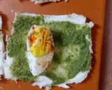 A picture of step 2 of Egg Bread Packet.