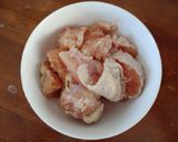 Hình bước làm 1 của món Mì ý sốt kem cheese