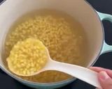 A picture of step 2 of Sweet Mung Beans Pudding with Coconut Milk (Toa Suan).