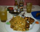 Foto del paso 7 de la receta: Pollo Teriyaki con arroz frito y té verde