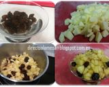 Foto del paso 2 de la receta Hojaldres rellenos de manzana y pasas
