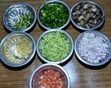 चिल्ली मशरूम (Chilli mushroom recipe in Hindi) रेसिपी चरण 1 फोटो