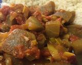 Foto del paso 5 de la receta: Berenjena en salsa de tomate al curry