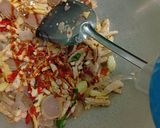 Foto langkah ke 5 dari resep Tumis Tempe Bakso Putren.