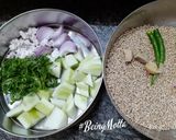 A picture of step 2 of Quinoa-Cucumber Dosa.