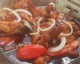 Foto langkah ke 3 dari resep Ayam Kecap Bumbu Rempah.