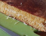 Foto langkah ke 5 dari resep Martabak manis keju (teflon) new recipe.