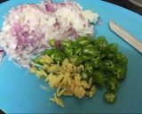 A picture of step 4 of Paneer stuffed paranthas !!.