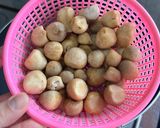 รูปขั้นตอนการทำที่ 2 ของ “แจ่วเห็ดฟาง”