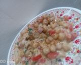 A picture of step 5 of Achari Chat.