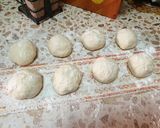 Pas rețetă Pâinici naan 1 fotografie