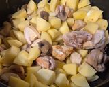 Une image de l'étape 3 de Médaillon de poulet au fromage au Cookeo infinity.