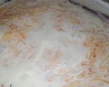 A picture of step 4 of Vermicelli Kheer.