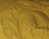 A picture of step 4 of Authentic Rickwach with Urad Dal and Colocasia leaves.