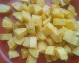 Foto langkah ke 1 dari resep Spinach and Potato.