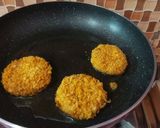 A picture of step 5 of Walnut Carrot Paneer Kabab.