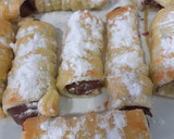 Foto del paso 6 de la receta: Canutos rellenos