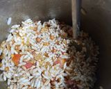 A picture of step 1 of Chatpata bhel (Jain).