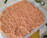 Foto del paso 6 de la receta Pizza con masa de pollo. Genial para celíacos y dietas keto