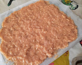 Foto del paso 6 de la receta: Pizza con masa de pollo. Genial para celíacos y dietas keto