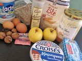 Un délicieux moelleux aux noix et aux pommes 🍎