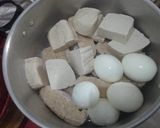 Foto langkah ke 4 dari resep 69• Telur tahu tempe bacem.