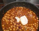 A picture of step 12 of Chana Masala 🥰🍲🏡.