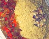 A picture of step 2 of Indomie and egg source.